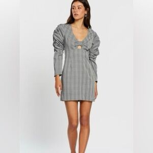 MossMan **NEW The duchess mini dress